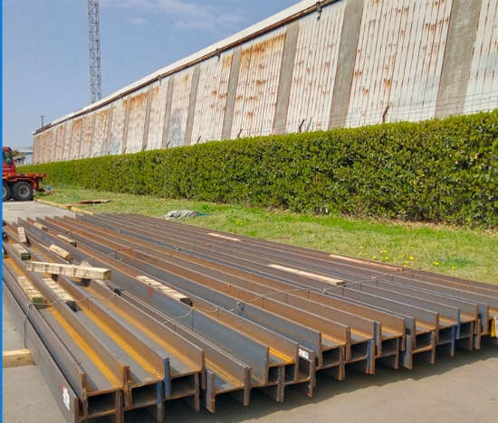 防城港Q235E工字钢